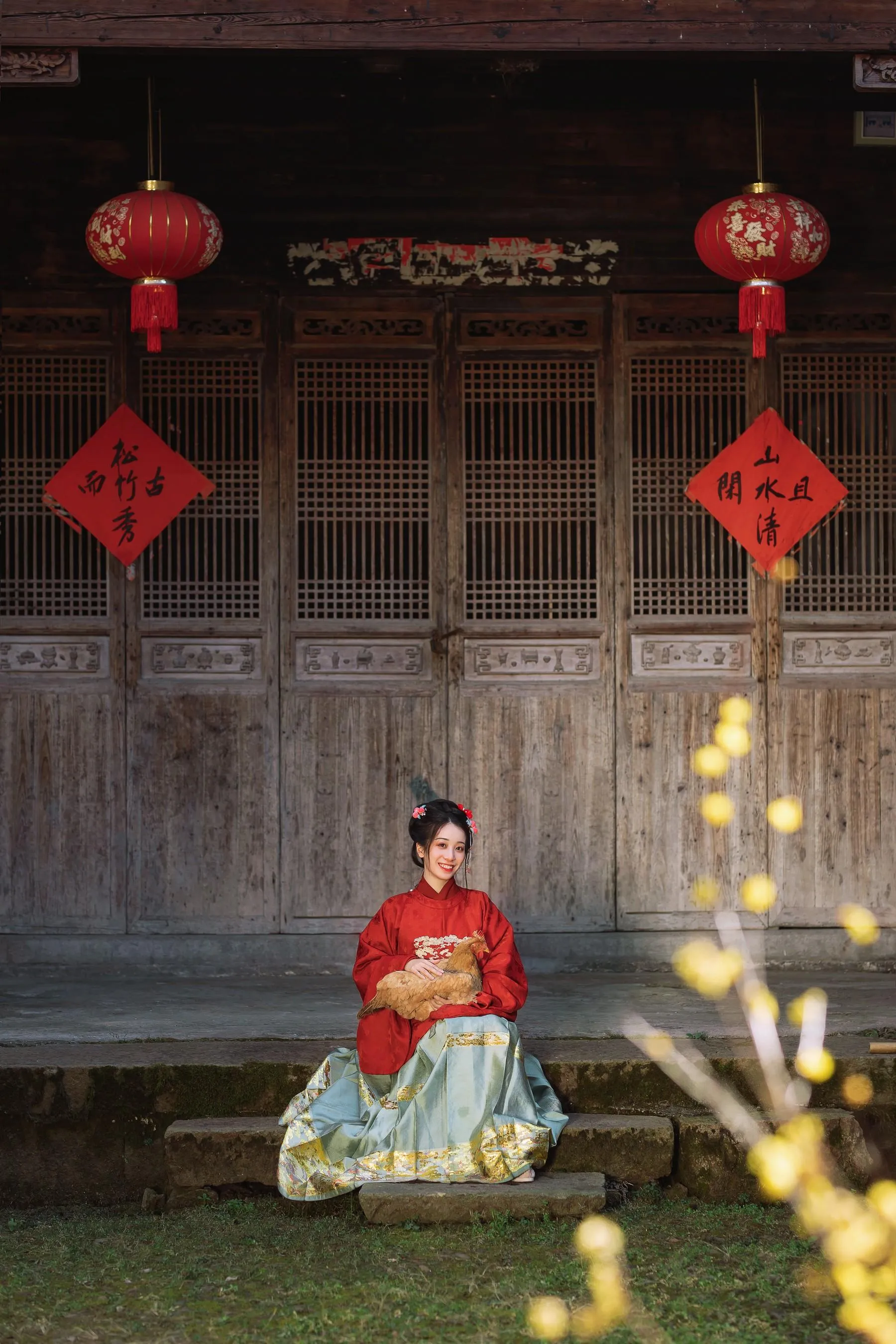 [YITUYU艺图语]2022.01.06 新年 小清菡 [33P]插图